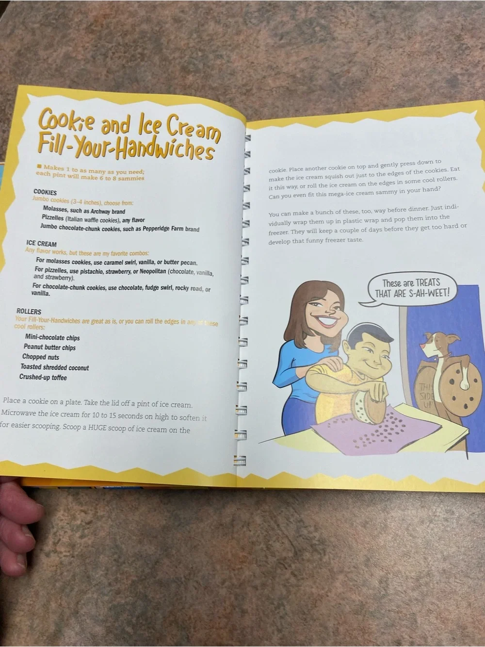 Cooking with kids book lot